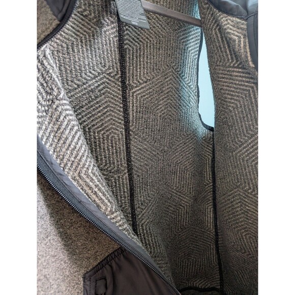 Under Armour Vest UA Womens Medium Survivor Hybrid Cold Gear Full Zip Gray Black - Picture 9 of 15